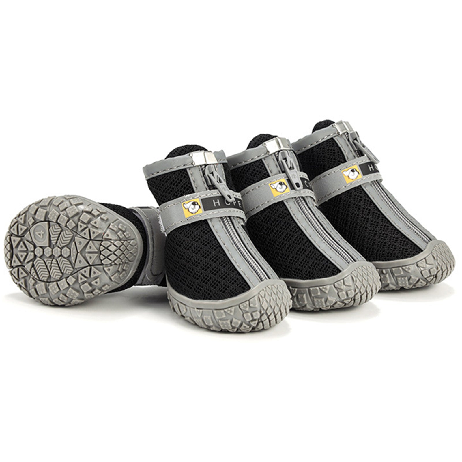 Breathable Mesh Dog Shoes for Paw Protection