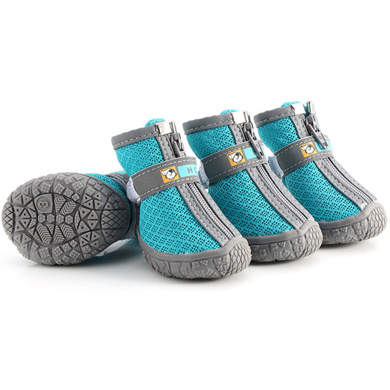 Breathable Mesh Dog Shoes for Paw Protection