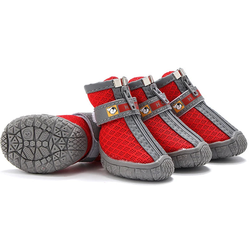 Breathable Mesh Dog Shoes for Paw Protection