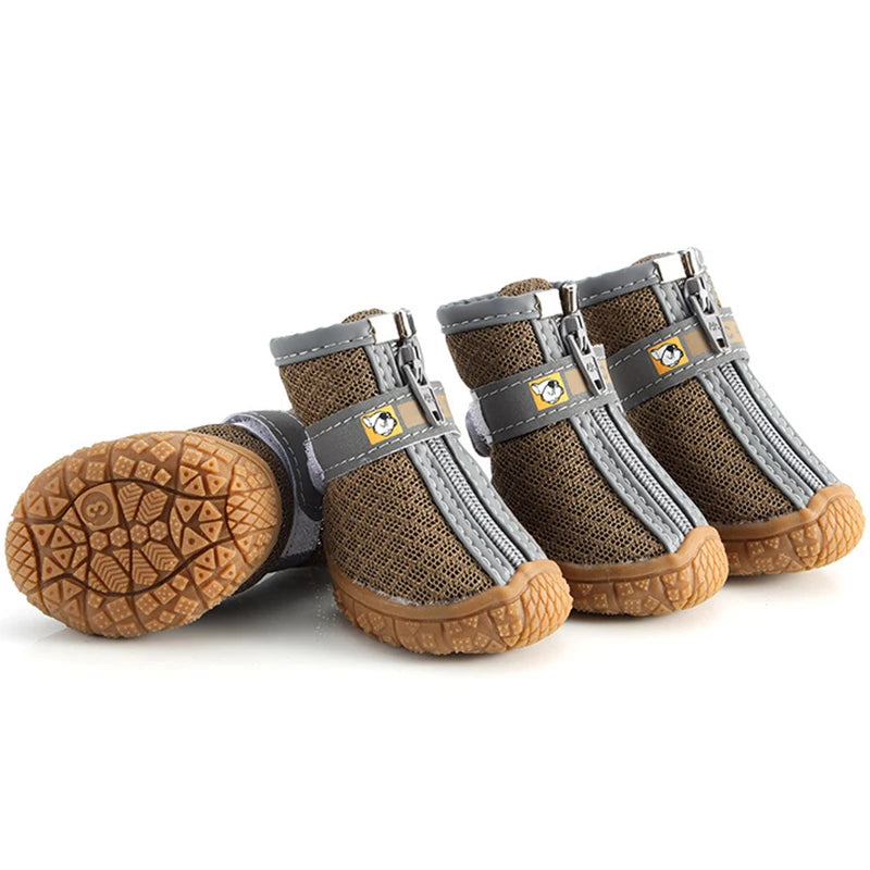 Breathable Mesh Dog Shoes for Paw Protection